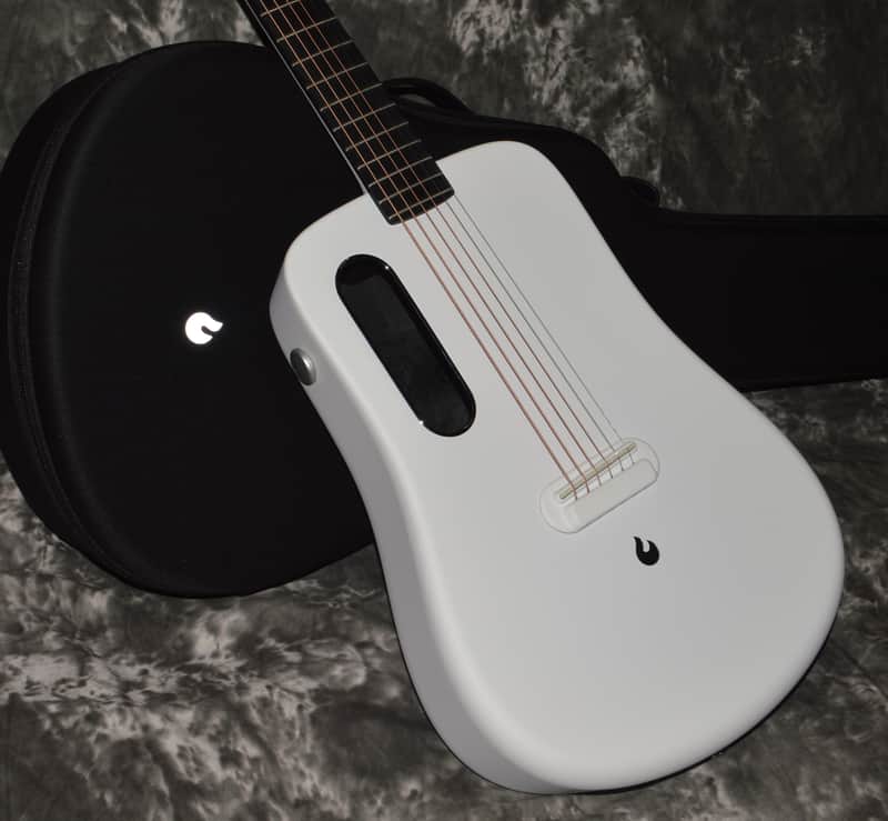 2022 Lava Music - ME2 Carbon Fiber, No Effects - White image 1