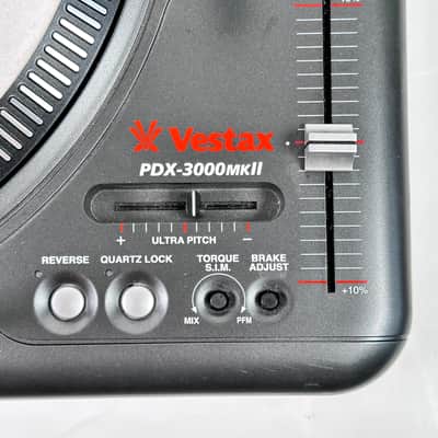 Vestax PDX-3000 MK2 Professional Direct Drive DJ Turntable MKII image 3