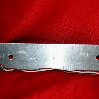 Fender Strat Single Coil Pickup 016730 image 3