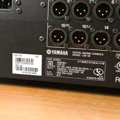 Yamaha LS9-32 32-Input Digital Mixing Console CG01Y2A image 12