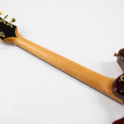 EVH SA-126 Special Quilted Maple Semi-hollowbody Electric Guitar - Tobacco Burst image 10
