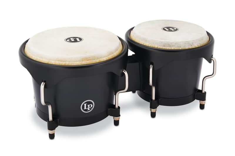 Latin Percussion Discovery Bongo Set – Onyx image 1