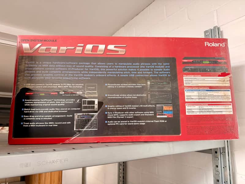 Roland VariOS 2003 (NOS) image 1