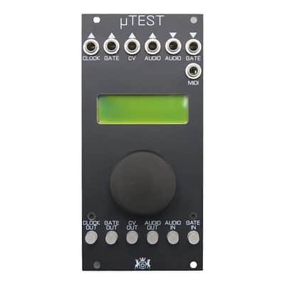 Michigan Synth Works uTest Eurorack Module Tester (Black) image 2