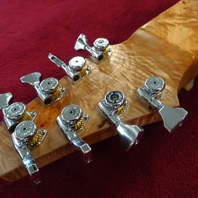 Rukavina 8 String Ripple Lap Steel -- 24" Burled Maple image 11