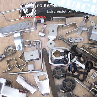 Drum Parts Lot image 4