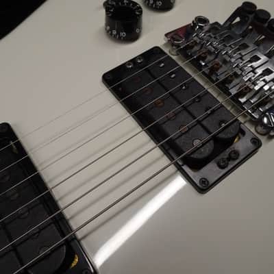 Rare Kramer Pacer Imperial USA 1984 Banana Headstock- Artic White image 25
