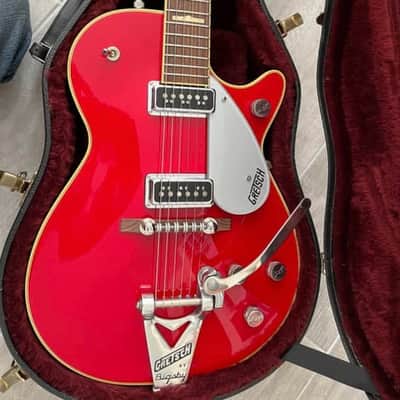 Gretsch G6131TDS MIJ Firebird Duo Jet Dearmond Bigsby Bo Diddley LAST PRICE DROP image 1