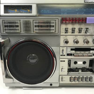 Conion C-100F Vintage Boombox image 3