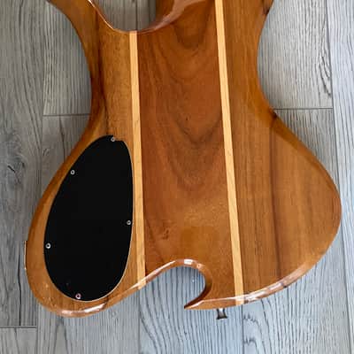 B.C. Rich Wave USA 1981 - Natural Koa Wood image 4