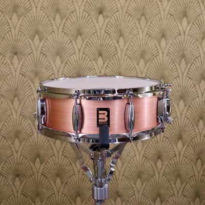 13"x05" Copper Snare Drum image 2