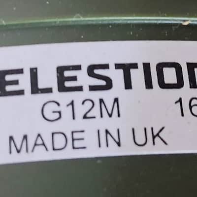 Celestion G12M 1990s - Green image 4