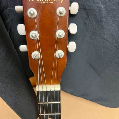Vintage Harmony 01010 early 1980s - Hummingbird (copy) Guitar image 7