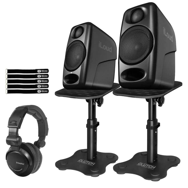 iLoud micro monitor（Rodeスタンド付き） IK Multimedia iLoud Micro Monitor ペア スタンドセット モニター