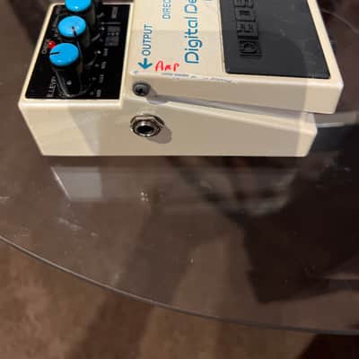 Boss DD-3 Digital Delay 1986 - 1990 - White image 2