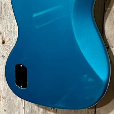 NEW Squier Classic Vibe Active '70s Jazz Bass - Ocean Turquoise, Ships Ultra Fast With Pro Set Up! image 12