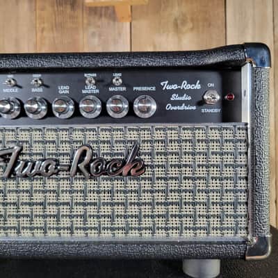 Two Rock Studio Overdrive Head and 1x12 Cab 2026 - Black image 8