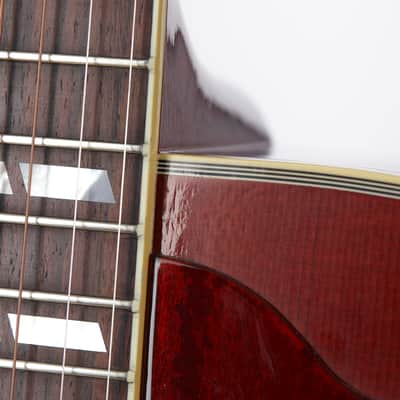 Gibson Custom 1960 Hummingbird Reissue, Heritage Cherry Sunburst | Demo image 7