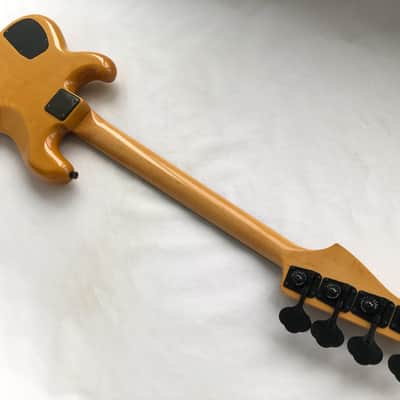 1985 Fender Boxer PJ-535 Order Made Jazz Bass Special 32" Scale image 20