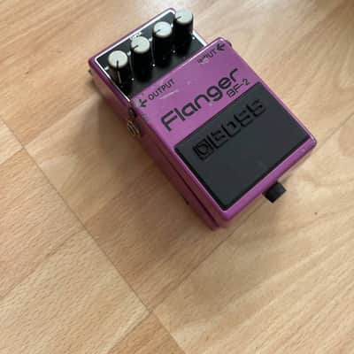 Boss BF-2 Flanger 1990 - 2001 - Purple image 4