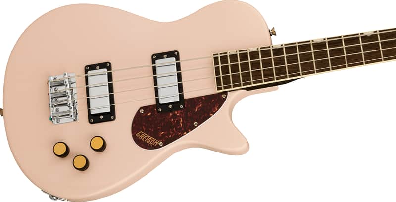 Gretsch Streamliner™ Jet™ Club Bass Single-Cut 2814304556 - Shell Pink image 1