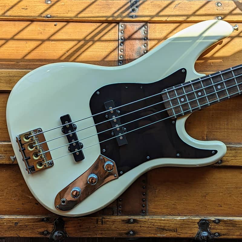 (16651) Epiphone Rock Bass 1989 - 1999 - White image 1