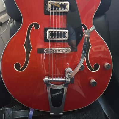 Gretsch GR5420T "+" Jazz Hollowbody 2022 - Deep Orange image 3