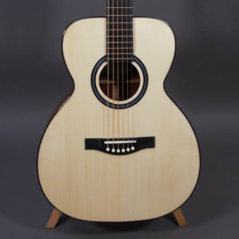 NK Forster Custom Baritone Acoustic Guitar 2022 - Natural image 1