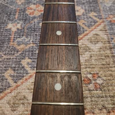 Musikraft Birdseye Maple (Rosewood fretboard) Strat Neck - Satin image 11