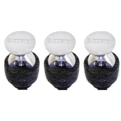 Billdidit Coady Cymbal Topper 3-Pack - Quick Release Cymbal Mount image 2
