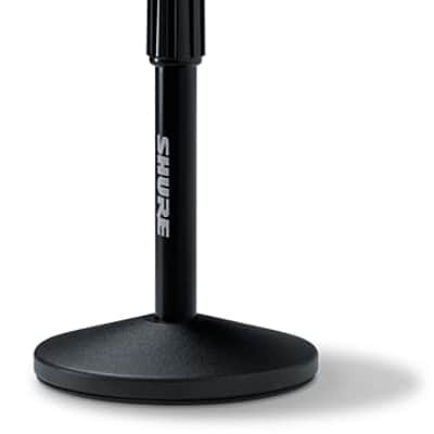 Shure MV7+ XLR/USB-C Dynamic Podcasting Microphone (Black) Including Gator Stand image 2
