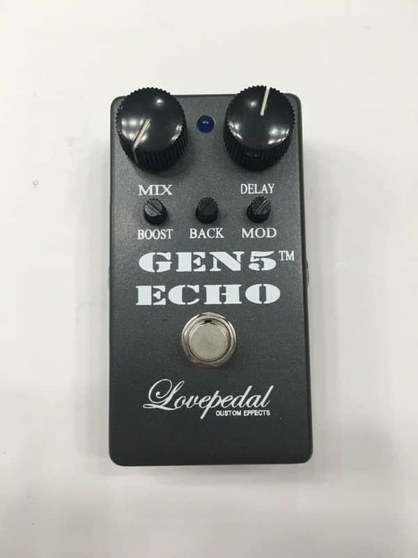 Lovepedal GEN 5 Echo Analog Tape Delay Hermida Rare Guitar Effect Pedal image 1