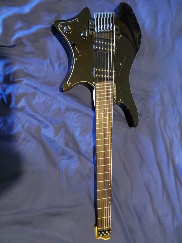 Strandberg Guitars Boden Classic 7 with tremolo 2017 - Black image 1