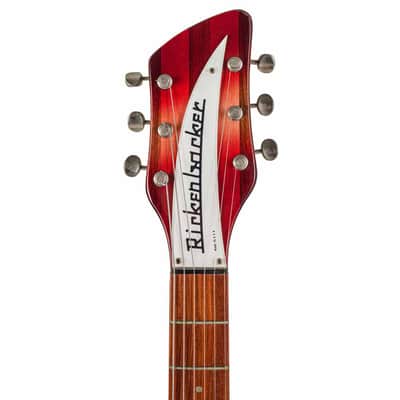 Rickenbacker 1997 Rose Morris Model 330 EX GEM ARCHER OASIS BEADY EYE NGHFB 2000s - Fireglo image 9