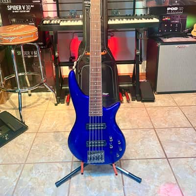 Jackson JS Series Spectra JS3 V 5-String Bass Guitar, Gig Bag, Guitar Cable & Strap image 4