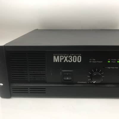 JBL MPX300 2-Channel 300W Amplifier image 2
