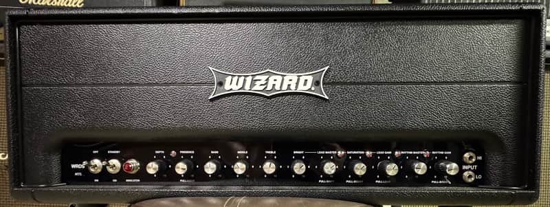 Wizard Amplification MTL KT150 2019 - Black image 1