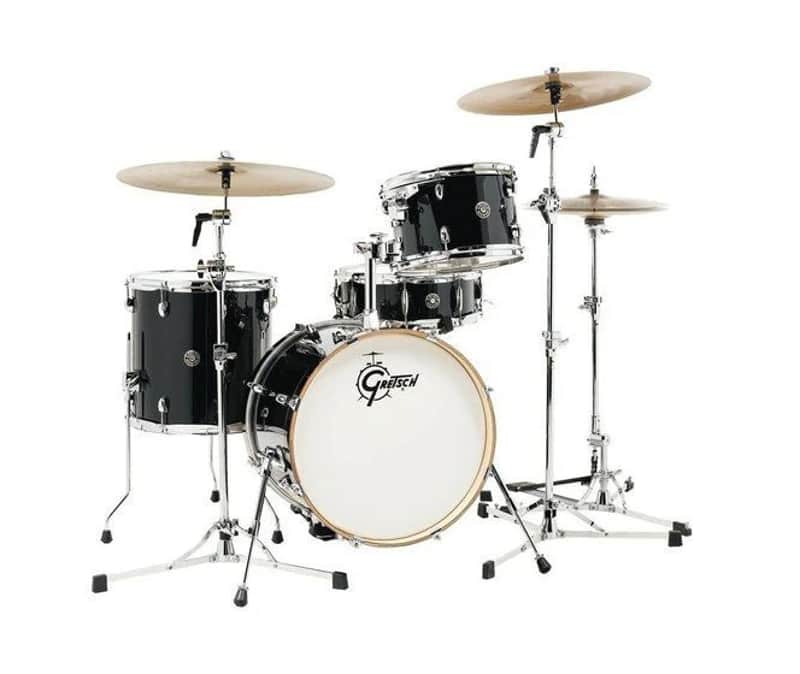 Gretsch Catalina Club Shell Pack 8x12 14x14 14x18 5x14 Piano Bla image 1