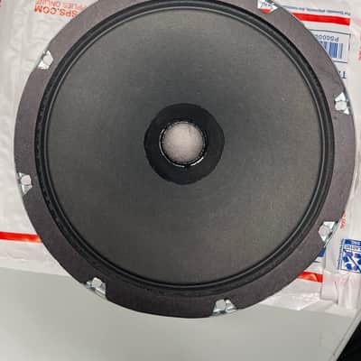 Weber Signature series 8” 15 watt 4 ohm amp speaker 2011 image 3
