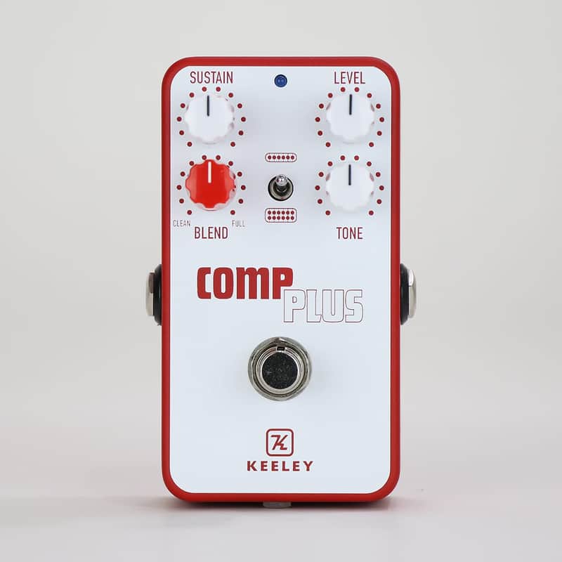 Keeley Compressor Plus Compressor / Sustainer / Expander | Reverb