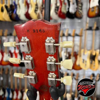 Gibson   Custom Shop Les Paul Classic Mahogany image 8
