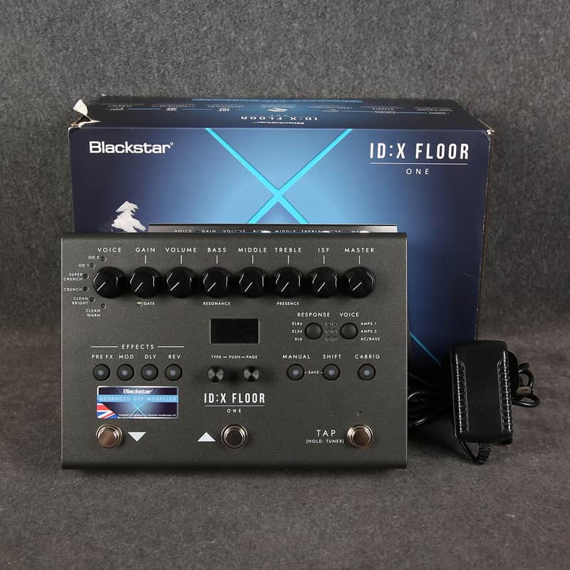 Blackstar ID:X Floor One Amp Modeller & Multi-FX Pedal - 2nd Hand image 1