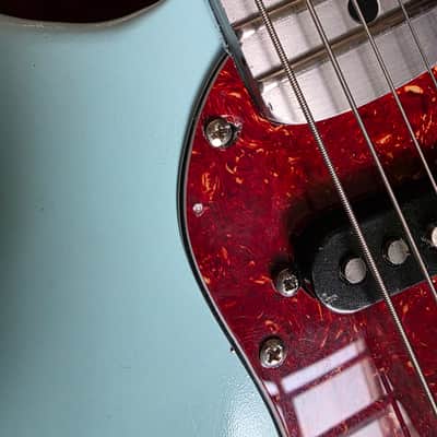 Molindar Venus, Full Aluminium Electric Guitar - Daphne Blue image 14