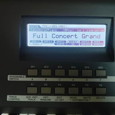 Yamaha MOX6 Production Synthesizer 2006 - Present - Black image 2