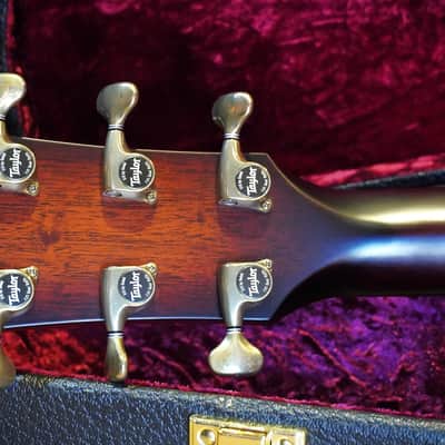Taylor 50th Anniversary Builder's Edition 314ce LTD 2024 - Tobacco Kona Burst image 7