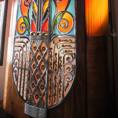 1947 Rock-Ola Model 1426 jukebox - pro restoration imagen 6