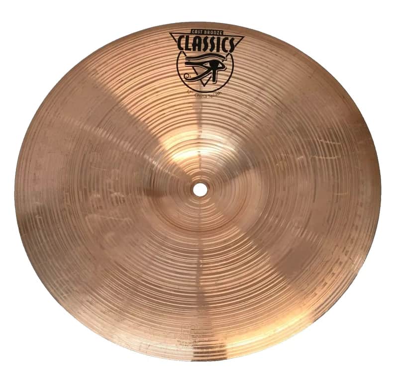 Meinl 12" Classics China Splash Bronze Regular Finish image 1