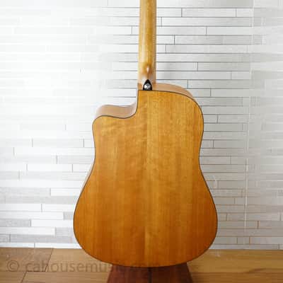 Ibanez PF50CE Open-Pore Trans Blue Sunburst image 14