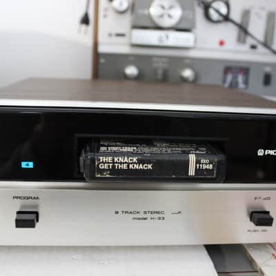 Restored Pioneer H-33 8 track player image 4