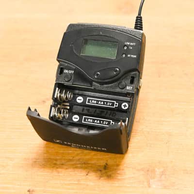 Sennheiser ew 100 G3 Bodypack Wireless System - A Range NO POWER SUPPLY CG01YPH image 12